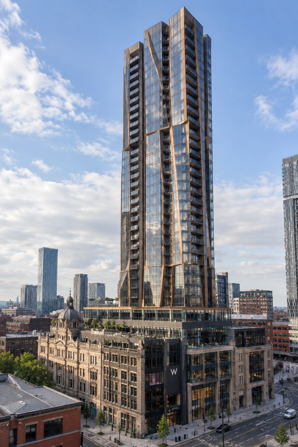 W Residence — the 41-storey tower